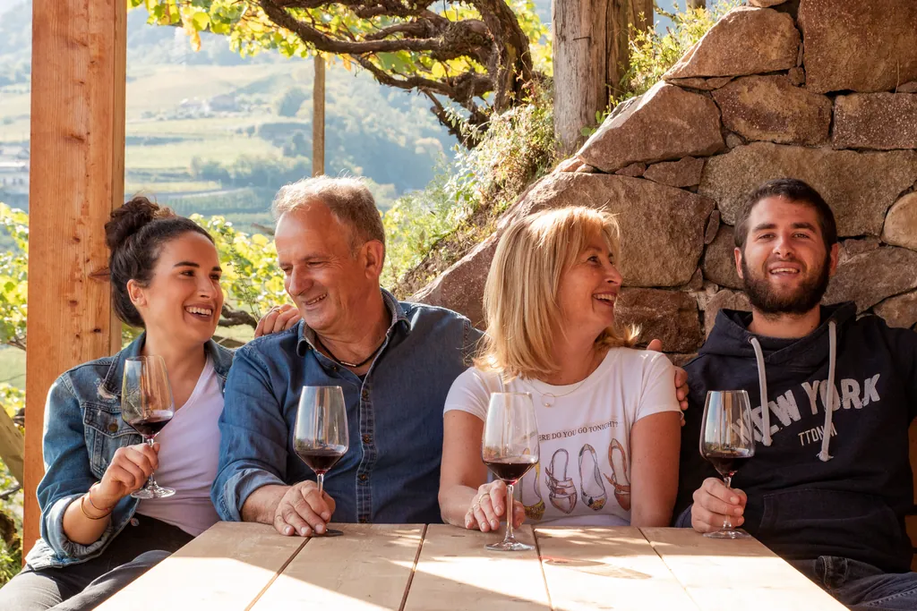 Führung durch den Weinberg